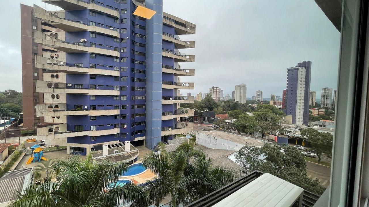 Apartamento novinho e confortável no centro de Foz Foz do Iguaçu Exterior foto
