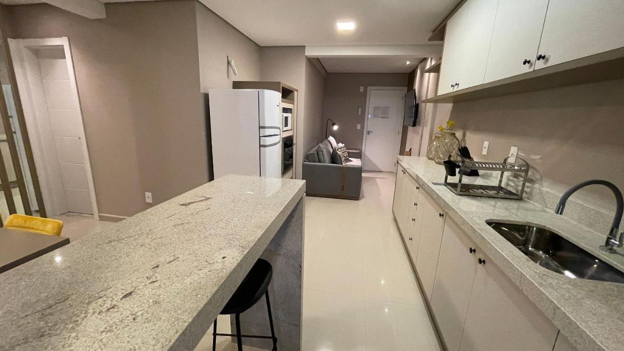 Apartamento novinho e confortável no centro de Foz Foz do Iguaçu Exterior foto