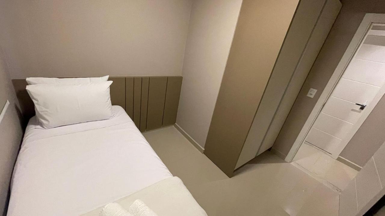 Apartamento novinho e confortável no centro de Foz Foz do Iguaçu Exterior foto