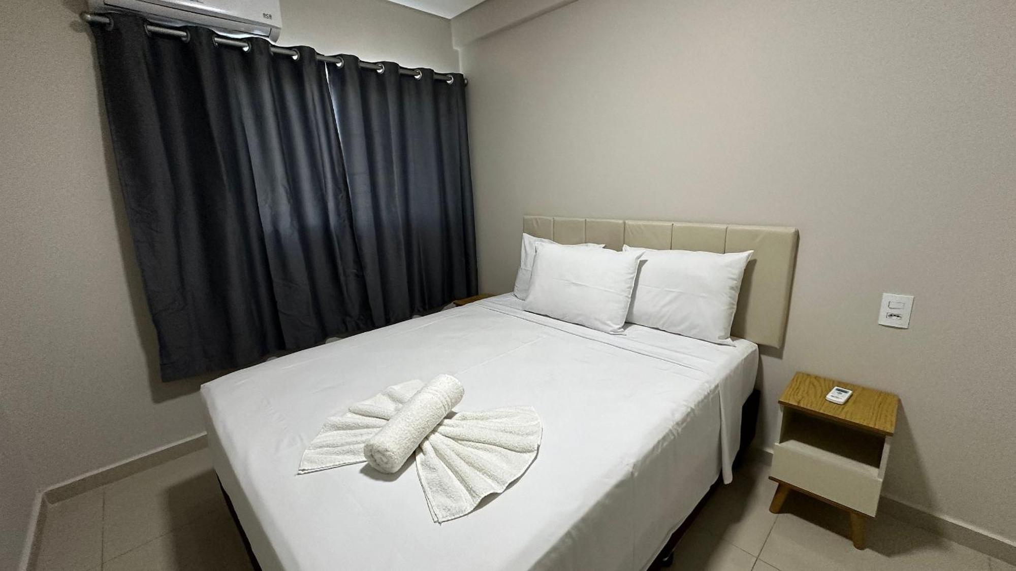 Apartamento novinho e confortável no centro de Foz Foz do Iguaçu Exterior foto