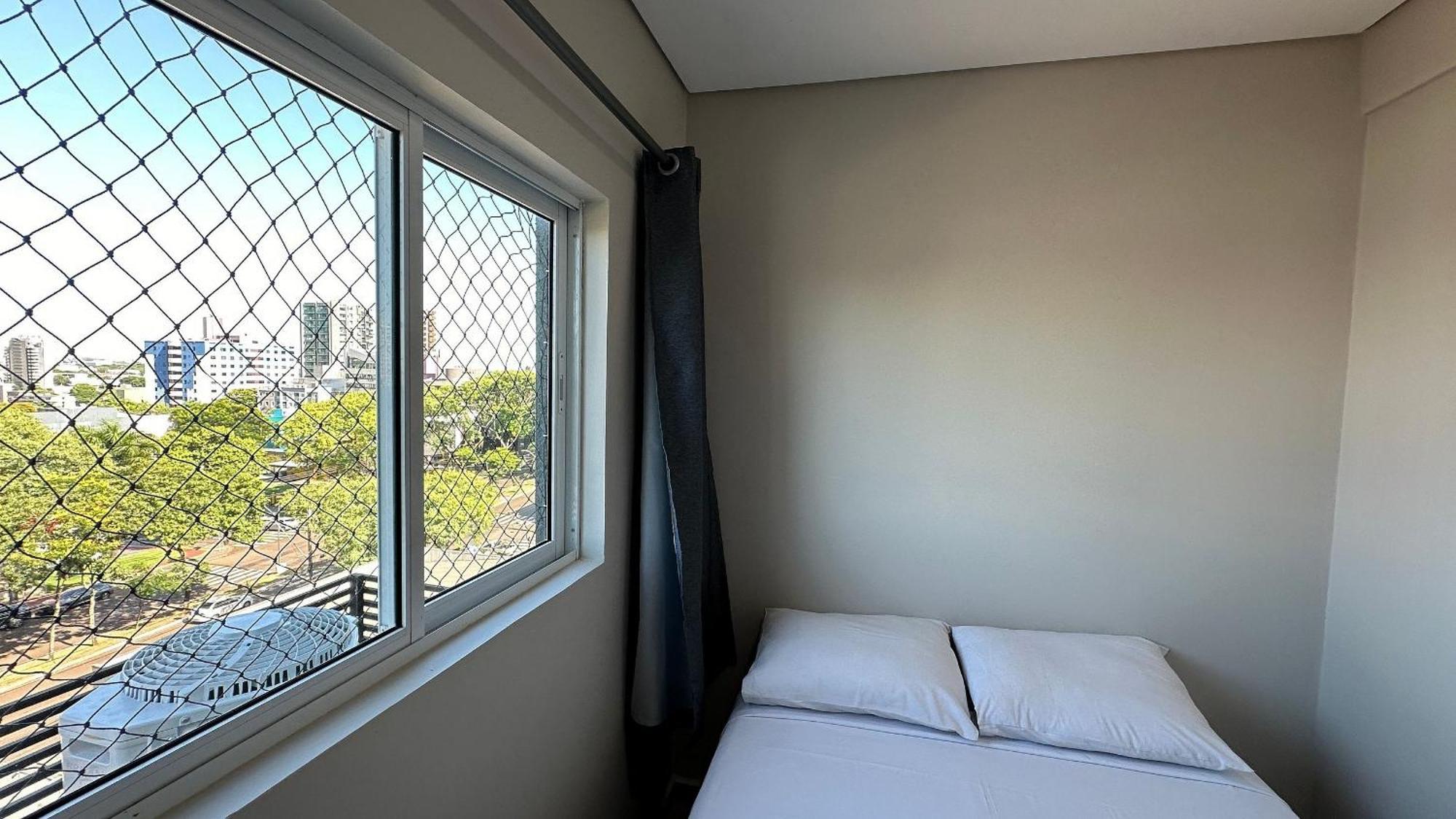 Apartamento novinho e confortável no centro de Foz Foz do Iguaçu Exterior foto