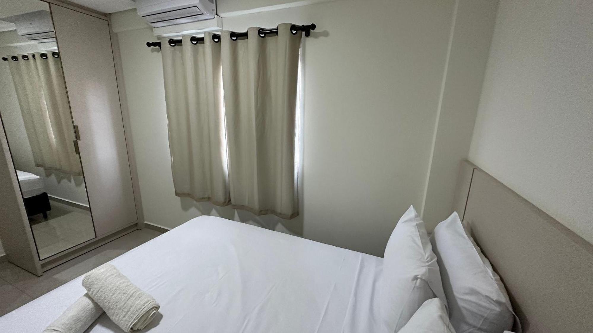 Apartamento novinho e confortável no centro de Foz Foz do Iguaçu Exterior foto